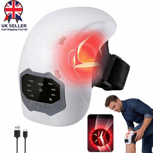 Cordless knee massager red - knee,