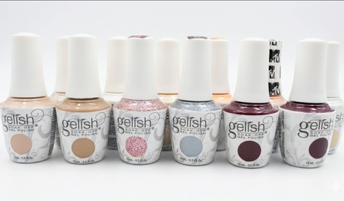 Gelish gel nail polish - gelish, polish/