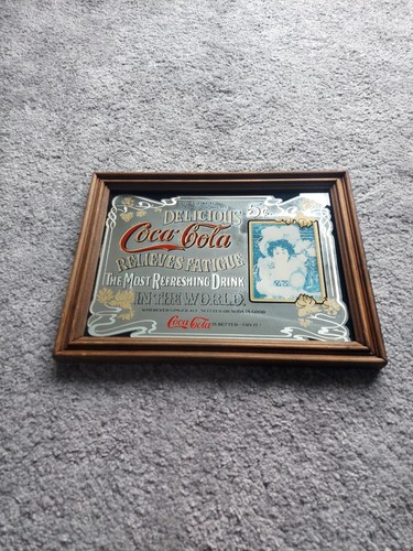 Vintage coca cola - vintage, mirror