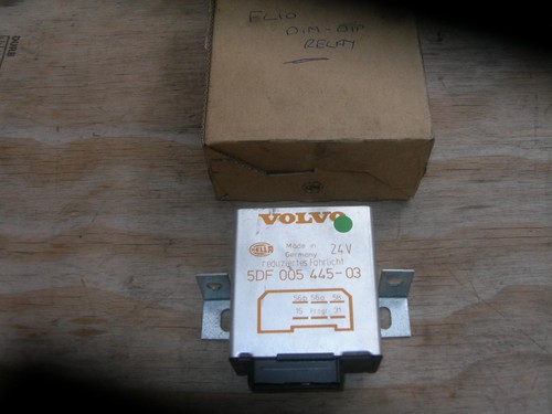 Volvo fl10 dim - fl10, relay