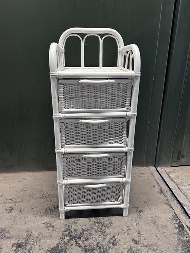 Vintage retro white painted - vintage/retro, white-painted
