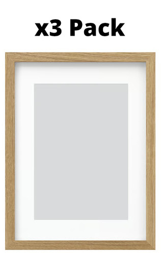 3pk ikea ribba rödalm oak - 3pk, ribba/rÖdalm