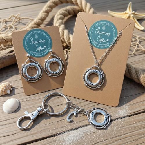 Lifebuoy jewellery cruise - lifebuoy,