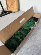 Abaseen 7FT Green Artificial Christmas Tree, 1200 Tips Xmas Tree Easy Assembly