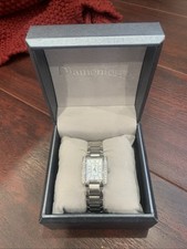 Diamonique CZ Silver Quartz
