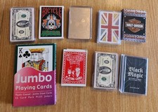 (LOT 359) Job Lot Of Closeup Card Magic Trick Accessories Playing Cards 