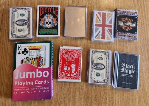 Job lot closeup - (lot, of