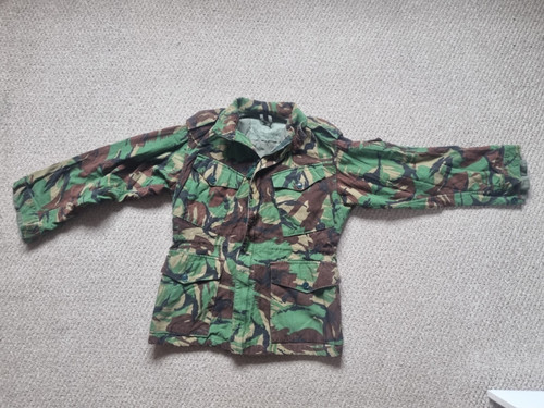1968 dpm pattern combat smock - dpm,