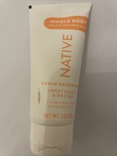 Native Cream Deodorant,  For