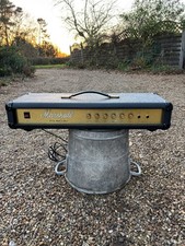 Vintage 1970s Marshall 100w Lead & Bass Amplifier Head Made in England
