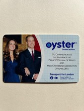 Oyster Card Limited Edition To