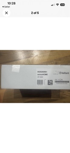 Vaillant sensohome vrt - vrt, 380f/2