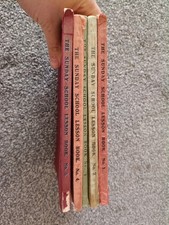 The Sunday School Lesson Books