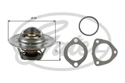 Thermostat without housing