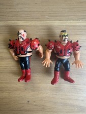 Vintage WWF Legion Of Doom Hasbro Wrestling Figure 1992 Series 4 WWE Animal Hawk