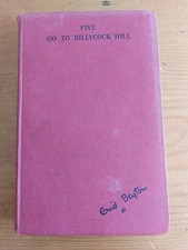 FIVE GO TO BILLYCOCK HILL - Enid Blyton (Hardback, 1957) Famous Five, 1st Ed
