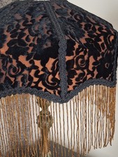 Handmade Lampshade  Burnout