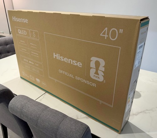 Hisense 40a5qtuk qled full - 40a5qtuk,