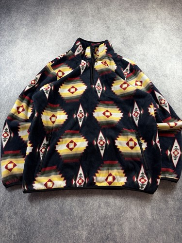 Pacsun aztec fleece pullover - aztec,