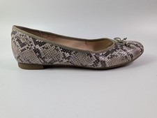 Clarks Snake print Ballet