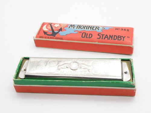 Hohner 34b old - m., no.
