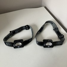 x2 Headlamp Headlight Torch Bundle With 5 Super Bright LEDs Excellent condition 