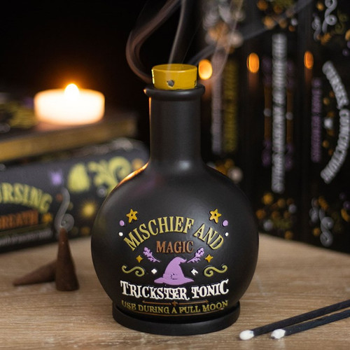 Mischief and magic - and, potion