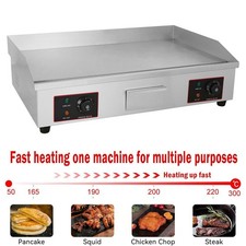 Electric Griddle Flat Top BBQ