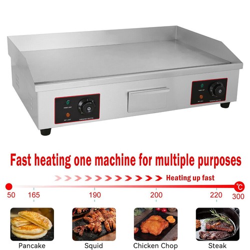 Electric griddle flat - electric,