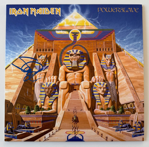 Iron maiden powerslave - maiden,