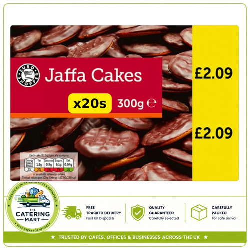 Euro shopper jaffa cakes x - shopper, 20