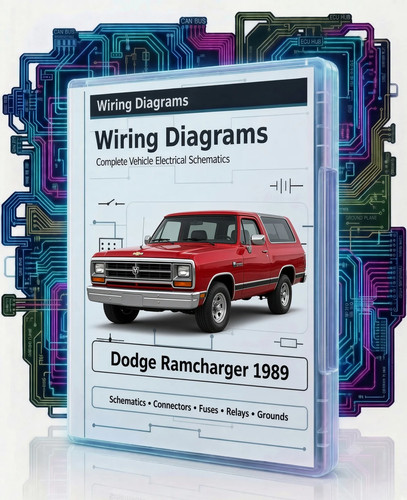 1989 dodge ramcharger color - 1989,