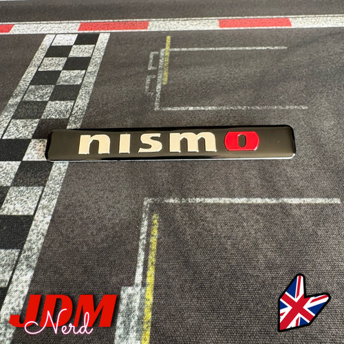 Nismo style car boot - car, badge