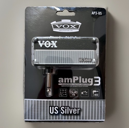Vox amplug silver - 'us, silver'