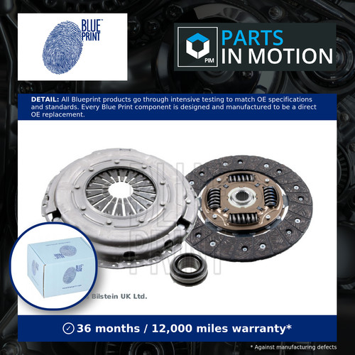 Clutch kit 3pc - clutch,