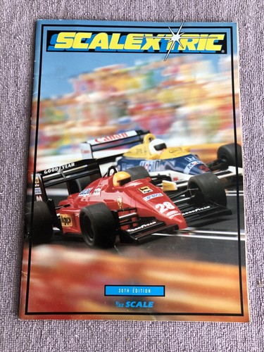 Scalextric catalogue - catalogue, (1989)