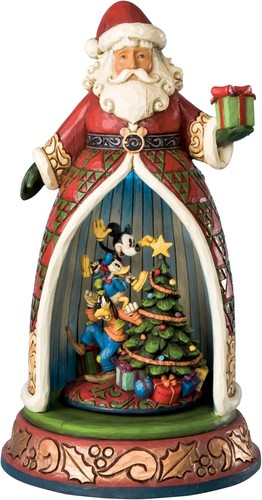 Jim shore disney santa with - shore,