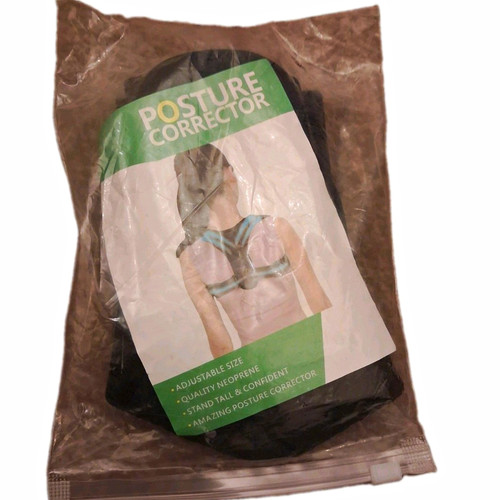 Adjustable neoprene posture - adjustable,