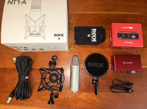 Rode nt1 complete - nt1-a,