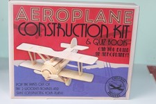 Wooden Aeroplane Bi-Plane