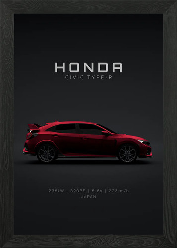 Honda civic type fk8 - honda, r