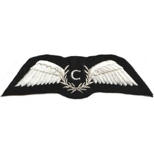 Air Cadet Civilian Flying Wings Badge