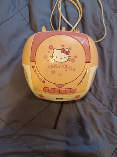 Hello kitty boombox - kitty,