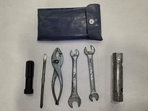 Honda tool kit - tool, 1980s