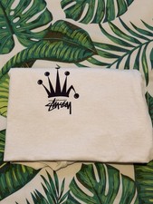 Stussy T Shirt Regal Crown