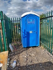 portable toilet site portable