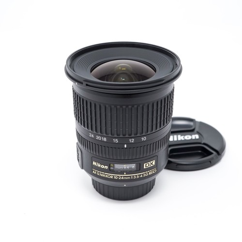 Nikon nikkor 10 24mm - nikon, af-s