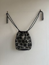 Ladies Zara Drawstring Leopard