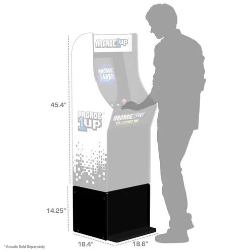 Arcade1up classic riser for - se,