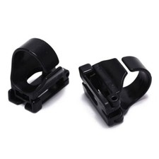 2pcs Plastic Clip Snorkel Mask
